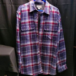 CARHARTT FLANNEL SHIRT/JACKET